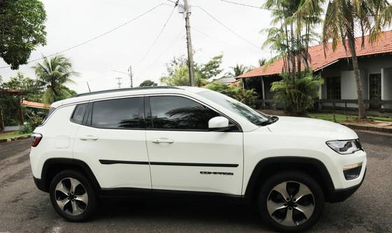JEEP COMPASS 2.0 16V DIESEL LONGITUDE 4X4 AUTOMÁTICO